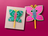 Magnificent Butterfly Mask craft