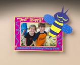 &#39;Bee Happy&#39; Picture Frame craft