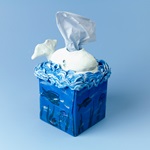 Spouting Whale Tissue Box Topper craft