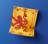 Royal Lion Pop-Out Card craft