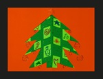 Holiday Tree Wallhanging craft