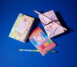Take Note! Notepad and Groovy Pencil Set craft