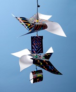 Wild March Wind Wheels craft