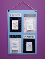Back To School Busy Board craft