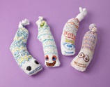Sock Worms craft