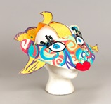 Festive Fish Visor craft