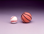 Mini Model Magic® Sports Balls craft