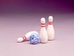 Tabletop Bowling craft