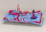 Ribbon Roller Coaster craft