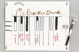 Let&#39;s Make Music Practice Chart craft