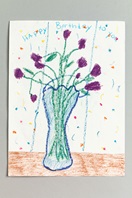 Birthday Bouquet craft