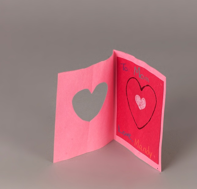 With All My Heart Card craft