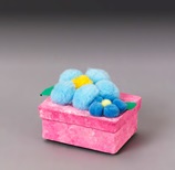 Flower Top Box craft
