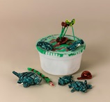 Turtles at the Pond craft