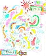A-MAZing Kids craft