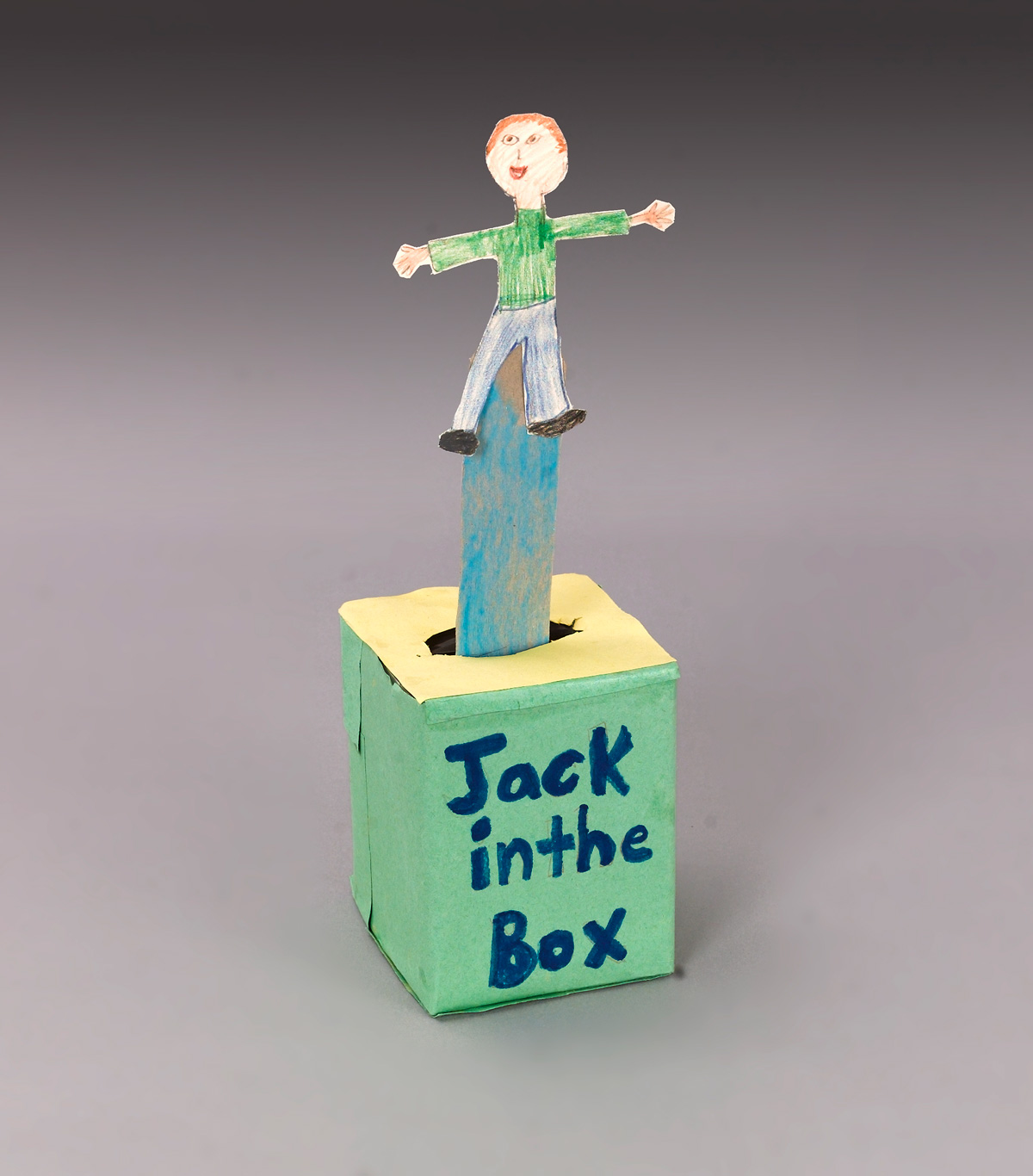 Diy jack in the box sales toy