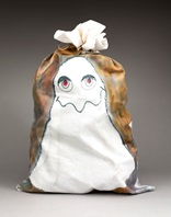 Ghostly Goodie Bag craft