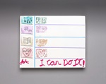 I Can Do It! Chart craft