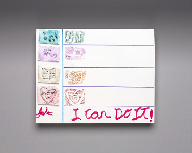 I Can Do It! Chart craft