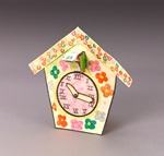 Floral Cuckoo Clock craft