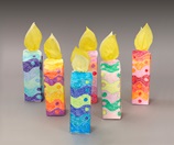 Birthday Candle Bowling craft