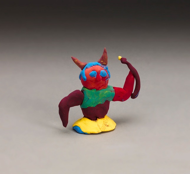 Multicolored Monster craft