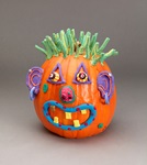 Pumpkin Jack-o'-Lantern craft