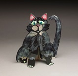 Black Cat Window Watcher craft