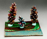 Sparkling Pine Forest craft