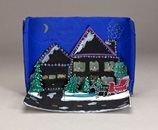 Winter Lights at Night craft