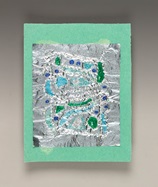 Glittering Foil craft