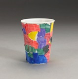 Magical Mosaic Cup craft