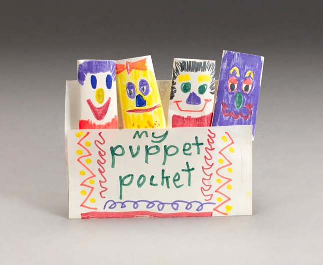 Finger Puppet Pocket craft