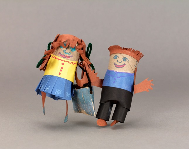 Jack and Jill Puppets craft