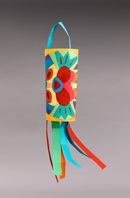 Wild Animal Windsock craft