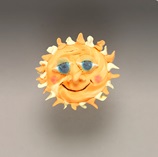 Sunny Faces craft