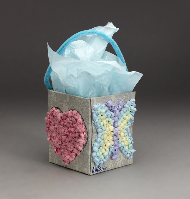 Tissue Treasure Box craft