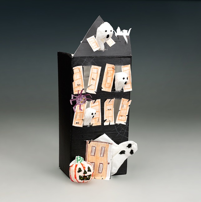 House of Tissue Terrors craft
