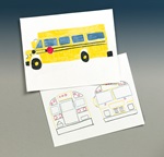 School Bus Riders craft