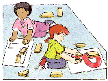 B Is for Blocks lesson plan