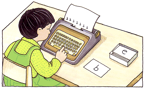 Typing Letters | crayola.com.au