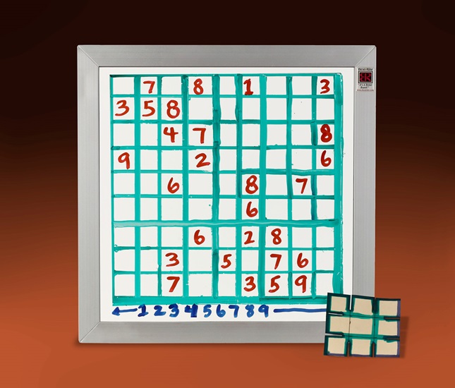 Solve a Sudoku lesson plan