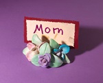 Delicate Place Card Holders lesson plan
