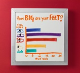 Big Foot Bar Graph lesson plan