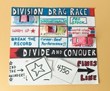 Division Drag Race Board Game lesson plan