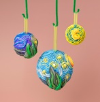 Starry Night Ornaments lesson plan
