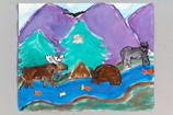 Alaskan Landscape lesson plan