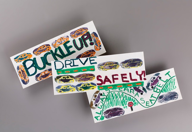 Buckle Up! Bumper Stickers lesson plan