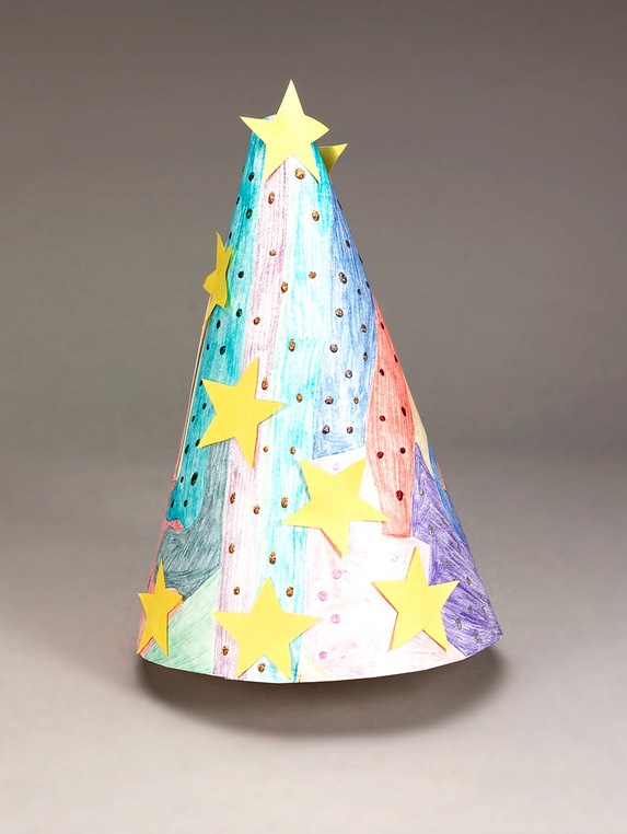 St. Lucia Day Star Hat lesson plan