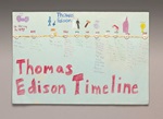 Thomas Edison Timeline lesson plan